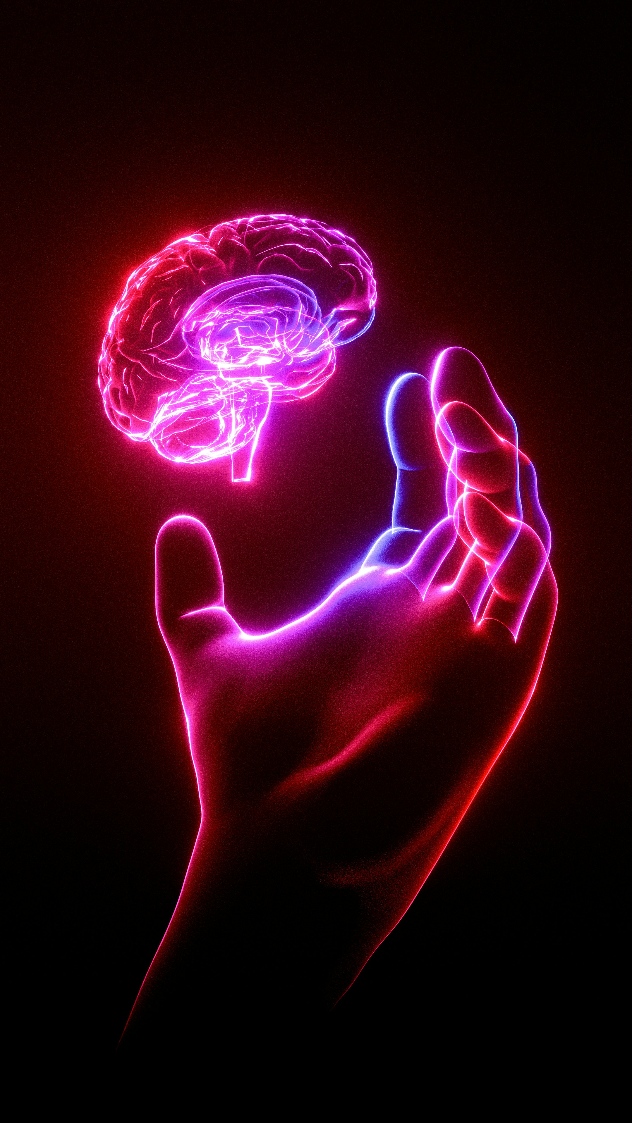 Dancer with glowing brain illustration representing the science of dance and brain health